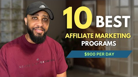 10 Best Affiliate Marketing Programs to Make Money Online (Beginner-Friendly)