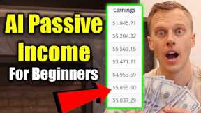 NEW AI Passive Income Side Hustle I Use To Make Money Online ($1,000+ DAILY!)