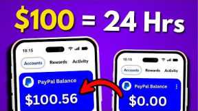 Make $100 in 24 Hours 🤑 with THESE 3 LEGIT Websites