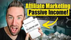 How To Use Affiliate Marketing For Passive Income! (3 EASY STEPS)