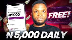 NO INVESTMENT! Best Way To Make ₦5000 Daily For Free || How To Make Money Online In Nigeria