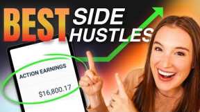 The 4 Best Side Hustles to Make Money Online in 2025 💰