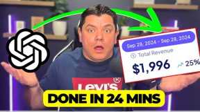 Make Money Online Fast: Zero To $499/Day Using ChatGPT – No Experience OR Followers Needed