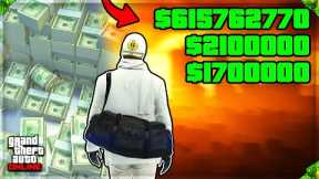 The BEST Money Methods Right Now In GTA 5 Online To Make MILLIONS! (EASY SOLO MONEY GUIDE)