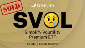 SVOL Lowers Dividend....Bad Sign?