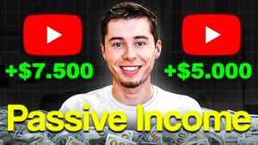 How I Make $1,785 per Day in Passive Income on YouTube