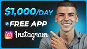 Best App to Make Money Online with Instagram!