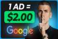 Earn $2.00 PER Google AD Watched