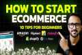 How to Start Your Ecommerce Business: 