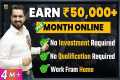 Earn ₹50,000+ Per Month without