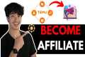 How To Be Affiliate in Temu