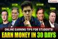 How to Earn Money Online in NEXT 30