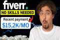 How I Make $15,2K/Month on Fiverr