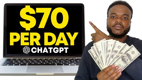 3 GENIUS Ways to Make Money Online With ChatGPT ($70+/Day)