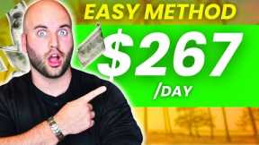 Easiest $267/day Affiliate Marketing Strategy For Passive Income