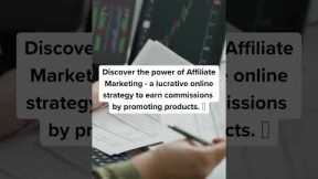 Master Affiliate Marketing for Passive Income! 💰