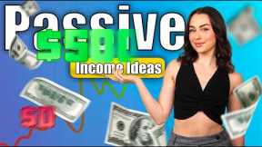 Passive Income Ideas That You Can Start with Zero Money