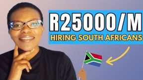 Hidden Companies To Make Money Online in South Africa: Earn R25000