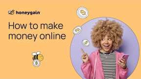 How to make money online | Honeygain app