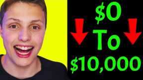 How To Make Money Online With $0! (Get FAST CASH Quickly)