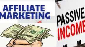 How to Make Passive Income With Affiliate Marketing?