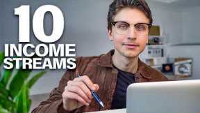 How I Built 10 Income Streams By Age 23 - How I Make $15K Per Day