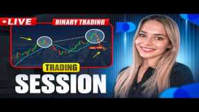 🔴 BINARY OPTIONS LIVE | Binary Option Trading | Online Money on Binary Options