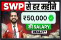 SWP to Earn Monthly Passive Income |