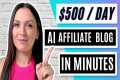 New $500/Day Method | AI Affiliate