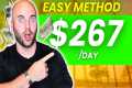 Easiest $267/day Affiliate Marketing