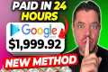 I Made $1,999 in 24Hrs with Google