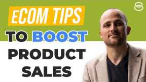 💰 eCommerce Tips to Boost Product Sales