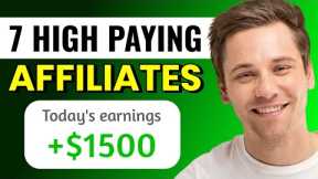 High Ticket Affiliate Marketing Program to Earn $1,500 per Referral (2025)