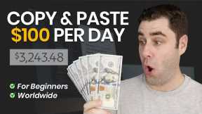 Earn $100 A DAY Online Copy & Pasting Videos Legally! (Make Money Online)