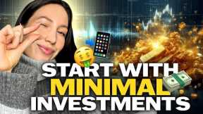 💸 Start With Small Investments to Make Money Online | Strategy to Understand Market