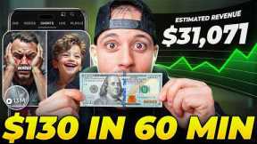 Fastest Way To Make Money Online For Beginners 2025 ($130/Hour)