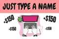 Earn $150 By Typing Names Easily