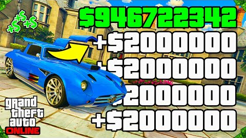 The FASTEST WAYS to Make MILLIONS Right Now in GTA 5 Online! (MAKE MILLIONS EASY)