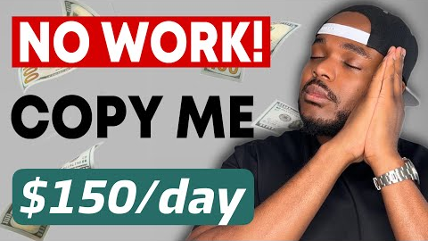 3.5 Lazy Ways To Make Money Online with AI ($150+/Day) For Beginners