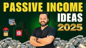 Passive Income Ideas 2025 | I'm Making $1000 a Month with Passive Income