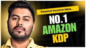 Passive Income Idea Part 1: How to Earn with Amazon KDP