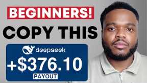 How To Make Money Online with DEEPSEEK AI BOT ($100/Day) For Beginners