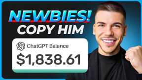 How to Earn $475/Day with ChatGPT For FREE (Make Money Online 2025)