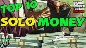 Top 10 Best Ways to Make Money SOLO in GTA 5 Online! 2025