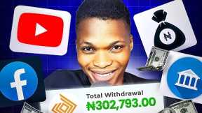 2025 Best Earning App That Pays ₦30k Weekly (+Withdraw Proof) - How To Make Money Online In Nigeria