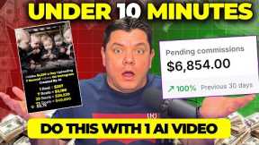 This ONE AI Video Made Me $6,854 – Do This to Make Money Online 2025