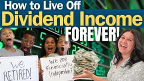 Retire Early with Dividend Income: Buy These Stocks for Passive Income (Step-by-Step Guide)