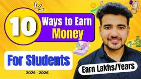 10 Smart Ways Students Can Earn Money Online in 2025 |  Earn money no investment | Work From Home