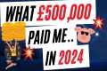 Passive Income: What a £500,000