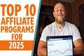 10 HIGHEST PAYING Affiliate Programs